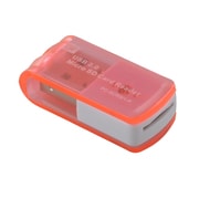 8in1マイクロSD専用リーダー ピンク PC-SCRW1-P