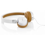 オンイヤーBluetoothワイヤレスヘッドホン ホワイト Y45BT WHT