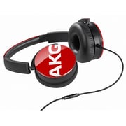 プレミアムDJスタイル・オンイヤーヘッドホン レッド AKGY50RED