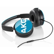 プレミアムDJスタイル・オンイヤーヘッドホン ティールブルー AKGY50TEL