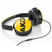 プレミアムDJスタイル・オンイヤーヘッドホン イエロー AKGY50YEL