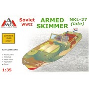 35404 [1/35 露・戦闘モーターボートNKL-27後期型-機銃搭載]