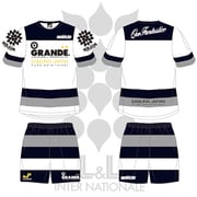 GRSJ05 [GRANDE×SAMURAI JAPANコラボ プラクティスセット L ホワイト/001]