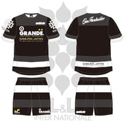 GRSJ05 [GRANDE×SAMURAI JAPANコラボ プラクティスセット L ブラック/002]