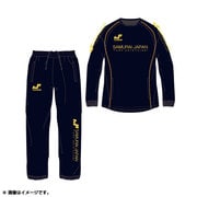 SJ0078 [定番ピステ 上下セット XL ネイビー/004]