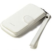 CHE-BAS-i5s-001 [LeatherCaseSLEEVECASE iPhone5/5s/5c ナパ/ホワイト]