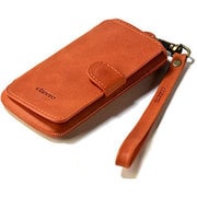 CHE-BAS-i5s-002 [LeatherCaseSLEEVECASE iPhone5/5s/5c ヴィンテージ/ブラウン]