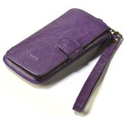 CHE-BAS-i5s-003 [LeatherCaseSLEEVECASE iPhone5/5s/5c ウォッシュド/パープル]