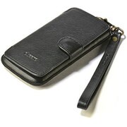 CHE-BAS-i5s-004 [LeatherCaseSLEEVECASE iPhone5/5s/5c バンブー/ブラック]