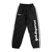 G354195 [ピステコンビ ロングパンツ メンズ S ブラック/005]