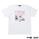 G492476 [キャプテン翼×gol. Tシャツ 挑戦状 メンズ M ホワイト/001]