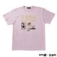 G492476 [キャプテン翼×gol. Tシャツ 挑戦状 メンズ XL ピンク/002]