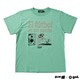 G492476 [キャプテン翼×gol. Tシャツ 挑戦状 メンズ M ミントグリーン/041]