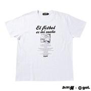 G492477 [キャプテン翼×gol. Tシャツ V3 メンズ XL ホワイト/001]
