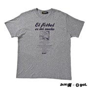 G492477 [キャプテン翼×gol. Tシャツ V3 メンズ XL グレー/003]