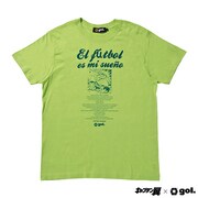 G492477 [キャプテン翼×gol. Tシャツ V3 メンズ XL ライム/028]