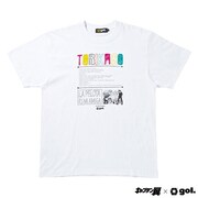 G492478 [キャプテン翼×gol. Tシャツ トリカゴ メンズ L ホワイト/001]
