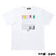 G492478 [キャプテン翼×gol. Tシャツ トリカゴ メンズ XL ホワイト/001]