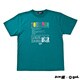 G492478 [キャプテン翼×gol. Tシャツ トリカゴ メンズ XL ピーコック（グリーン）/038]
