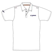 J25800 [スポーツポロシャツ L ホワイト/04]
