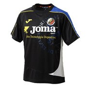 J26104 [アンシンメトリー切替 プラクティスシャツ XL ブラック/13]