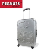 スヌーピー スーツケース VSN-0010 旅行日数目安:3~5泊 60L TSAロック搭載 シルバー VA-238833