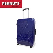 スヌーピー スーツケース VSN-0010 旅行日数目安:3~5泊 60L TSAロック搭載 ネイビー VA-238840