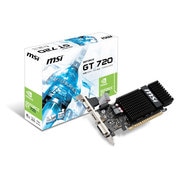NVIDIA GeForce GT720 2GB(GDDR3) ロープロファイル対応 N720-2GD3H/LP