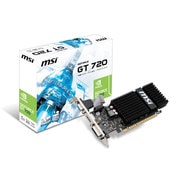 NVIDIA GeForce GT720 1GB(GDDR3) ロープロファイル対応 N720-1GD3H/LP