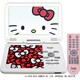 ポータブルDVDプレーヤー 10インチ ハローキティ ホワイト ADP-1000HKTW