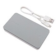 USBモバイル充電器 6200mAh USB出力:1ポート 最大:1.8A ASA39125 ポケットチャージャー 03