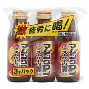 マムシグロンスーパー内服液 100ml×3本入り [第2類医薬品 強壮剤]