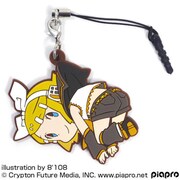 鏡音リン 鏡音リンつままれストラップ [キャラクターグッズ]