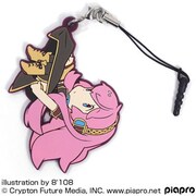 巡音ルカ 巡音ルカつままれストラップ [キャラクターグッズ]