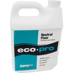 中性定着液 eco pro Neutral Fixer