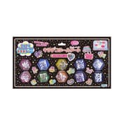 キラデコシールアート ラインストーン10色セット [6歳以上]