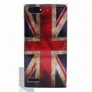 IQ-G6-TPU-UK [HUAWEIAscend G6 4G用 TPUケース イギリス国旗]