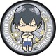 弱虫ペダル ラバーコースター 荒北靖友 [キャラクターグッズ]