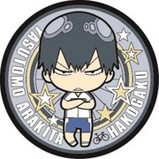 弱虫ペダル ラバーコースター 荒北靖友 [キャラクターグッズ]