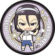 弱虫ペダル ラバーコースター 東堂尽八 [キャラクターグッズ]