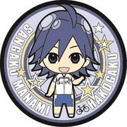 弱虫ペダル ラバーコースター 真波山岳 [キャラクターグッズ]