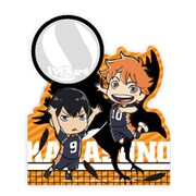 ハイキュー！！ メッセージシート付きスタンドパネル 烏野 [キャラクターグッズ]