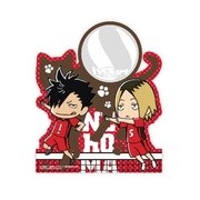 ハイキュー！！ メッセージシート付きスタンドパネル 音駒 [キャラクターグッズ]