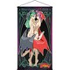 ヴァンパイア ビッグタペストリー モリガン＆リリス [キャラクターグッズ]
