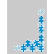 キャラクタースリーブプロテクター 世界の文様 パズルピース [トレーディングカード用品 60枚入り]
