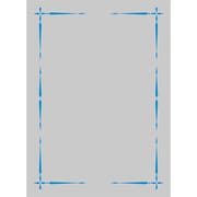 キャラクタースリーブプロテクター 世界の文様 ブルーダガー [トレーディングカード用品 60枚入り]