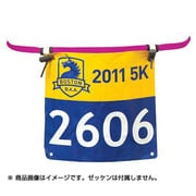 1124NFF [RACE NUMBER BELT（レースナンバーベルト） FLORO FUSCHIA]