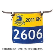 1124NG [RACE NUMBER BELT（レースナンバーベルト） NATHAN GREY]