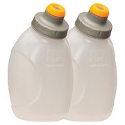 4585N [PUSH-PULL CAP FLASK（プッシュプル キャップ フラスコ） 300mL×2 CLEAR]