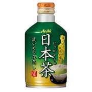 日本茶 濃いめの深蒸し ボトル缶 275g×24本 [お茶]